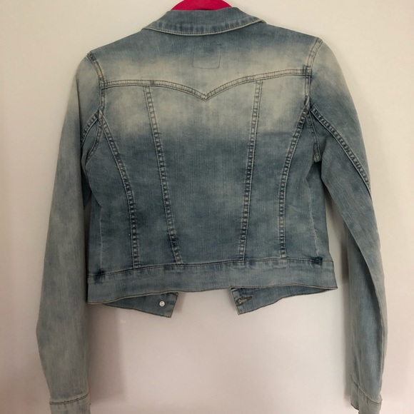 🌸Jessica Simpson Juniors Jean Jacket - Picture 2 of 3